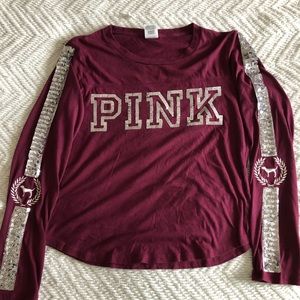 PINK Victoria Secret Long Sleeve Shirt